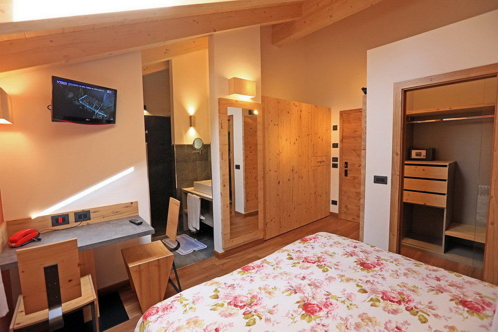 Hotel San Giovanni Vigo di Fassa Eksteriør billede