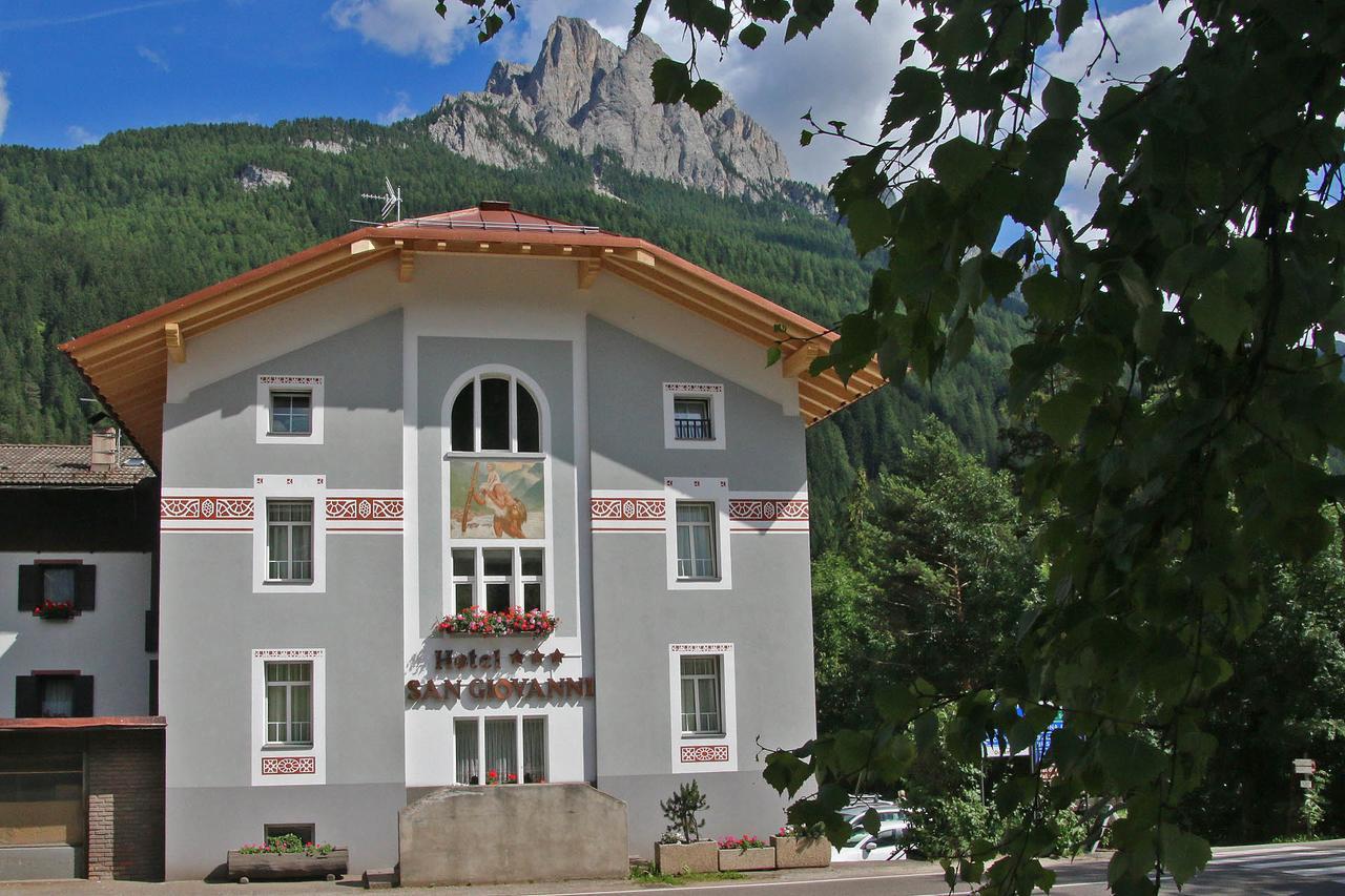 Hotel San Giovanni Vigo di Fassa Eksteriør billede